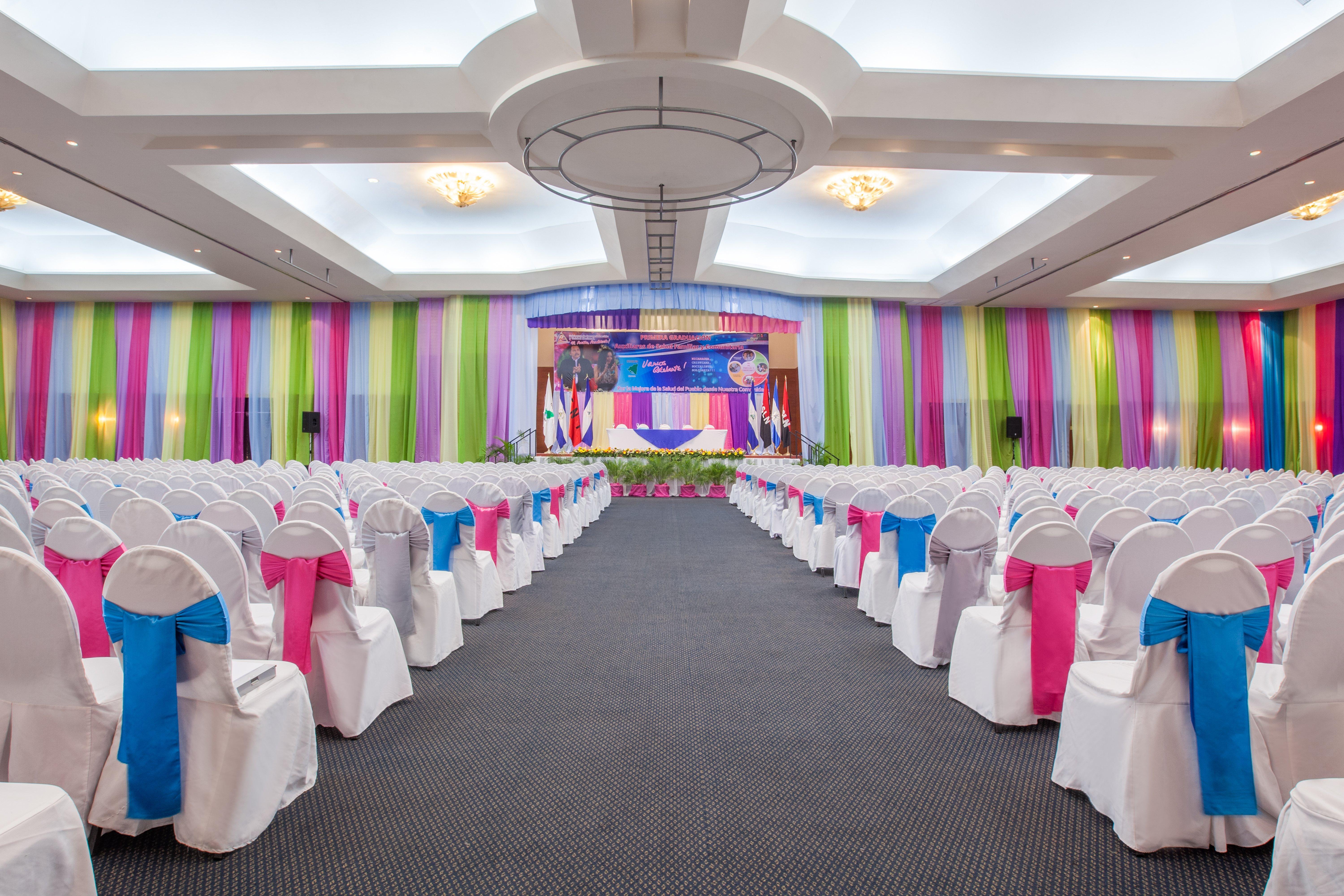 Hotel Crowne Plaza Managua By Ihg Esterno foto